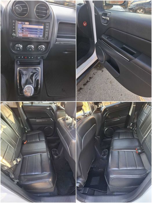 JEEP Compass Limited 2012 2.2CRD 163 CP E5 4x4 6 trepte Clima Piele Navi, recent inmatriculat primul proprietar RO