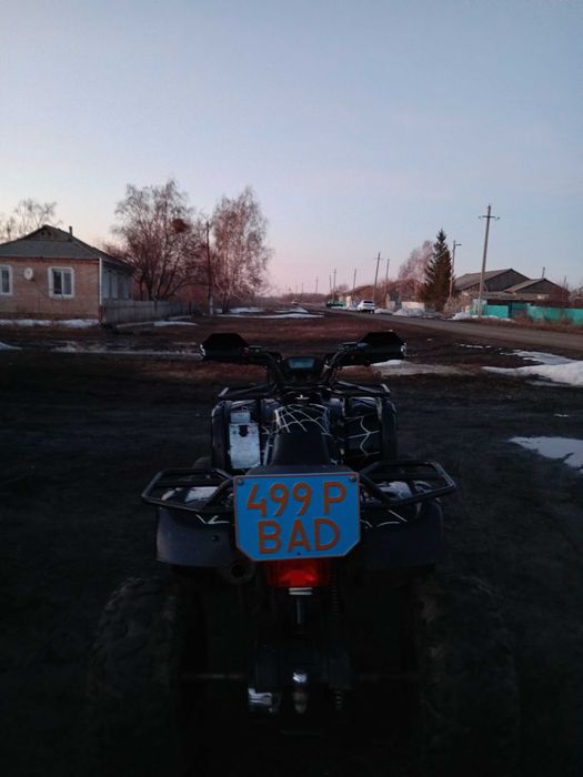 Продам квадроцикл ATV200 торг есть