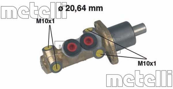Спирачна помпа METELLI 05-0059
