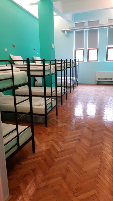 Paturi etajate cadru metalic + saltea