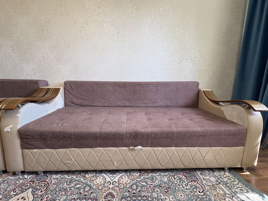 Продам диван и кресло