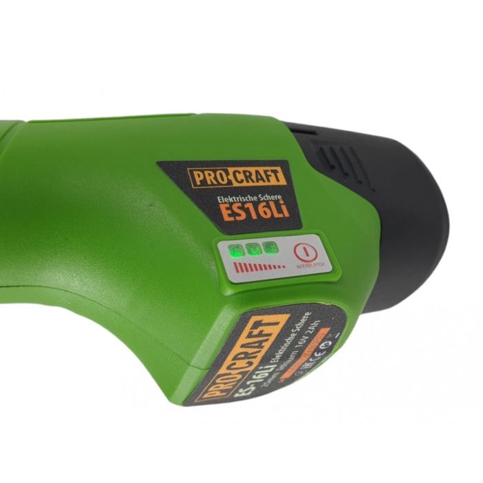 Акумулаторна ножица PROCRAFT ES16Li, 16 V