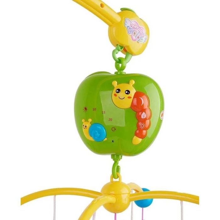 Музыкальный мобиль с проектором Добрые сны