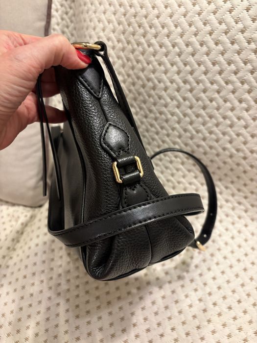 Дамска чанта с дълга дръжка  Michael Kors естествена кожа оригинална