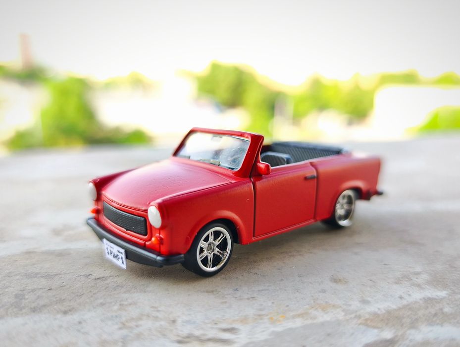 Custom Trabant 601 Cabrio 1:64