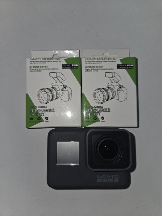 Экшн-камера Go pro hero5