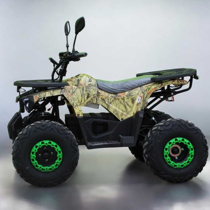 Eлектрическо ATV | АТВ 2000W blueElectric Camo