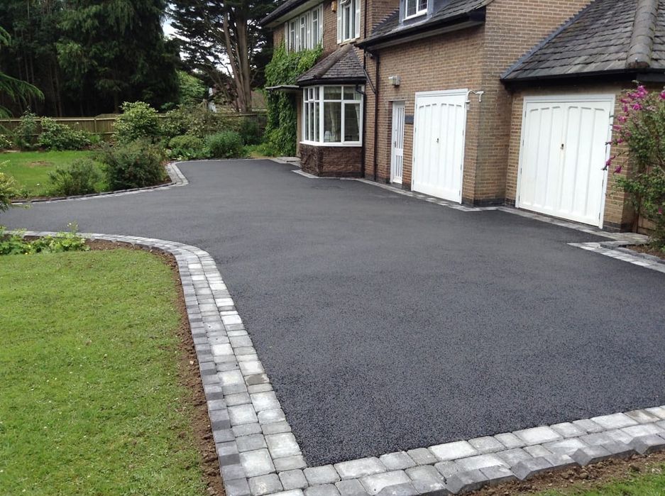 Асфальтирование Блогустроесва