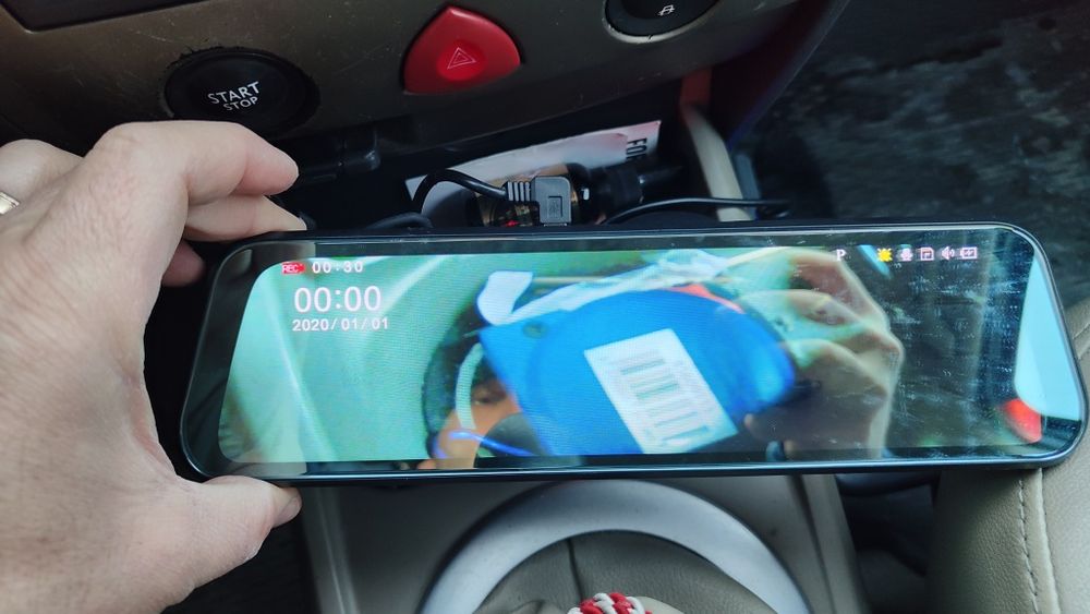 Cameră auto monitorizare trafic
