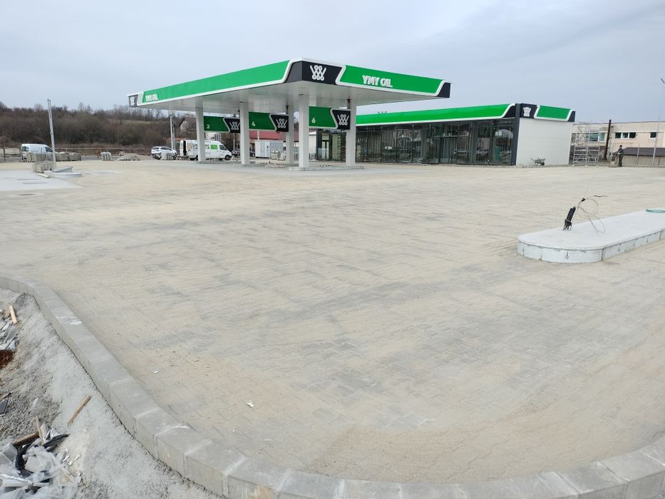 Executam lucrări de pavaje garduri!