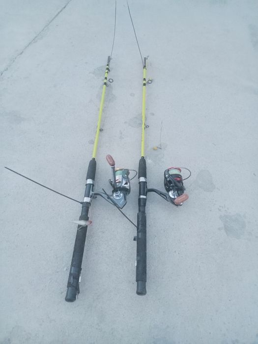 Ассолому алейкум агаиндар продаю спиннинг