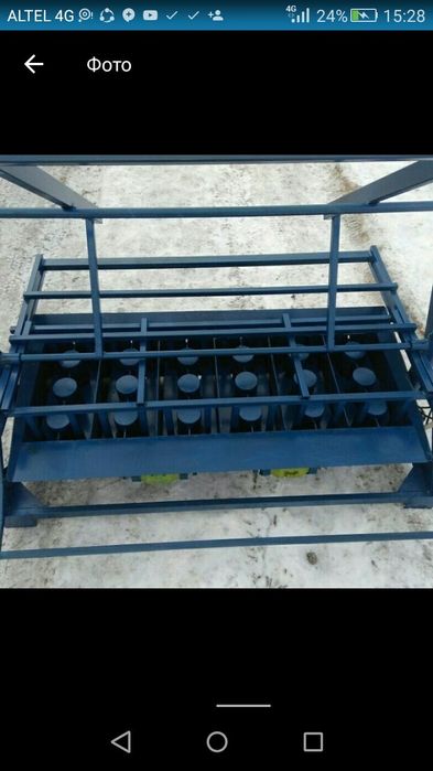 Станок для шлакоблока Станок для пескоблока