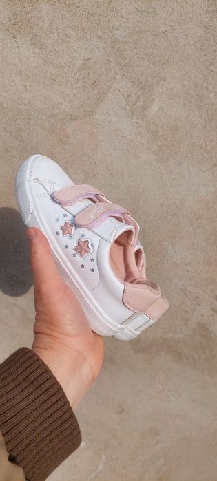 Туфли на липуках для девочки