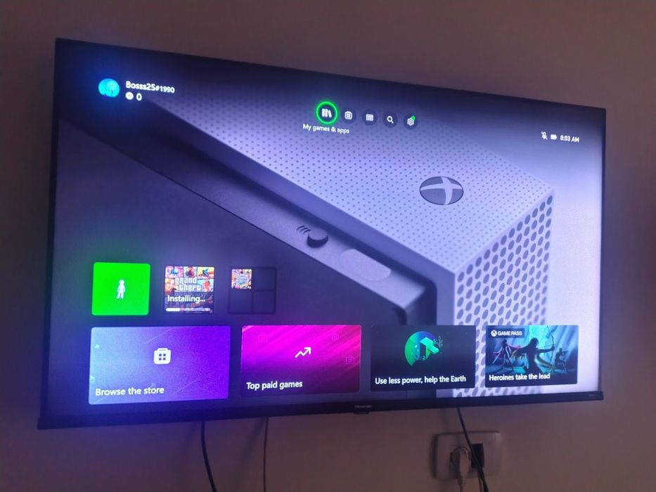 Xbox One 1TB + Controller + Jocuri pe Disc – Stare Foarte Buna