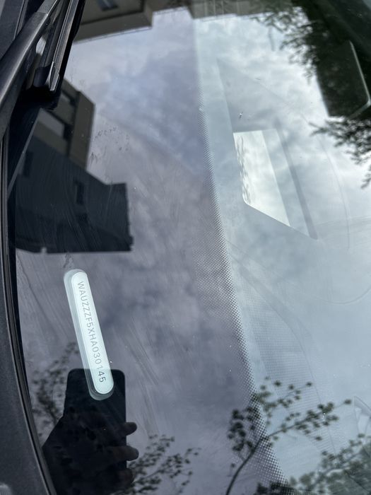 Vand Audi A5 Sportback