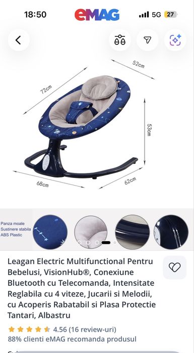 Leagan electric multifunctional