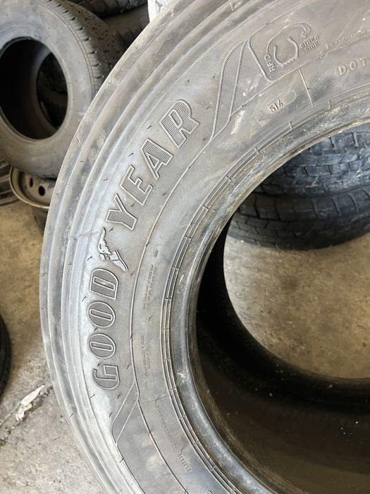 1 anvelopa camion mega 445/45/19.5 , GoodYear , DOT 2022