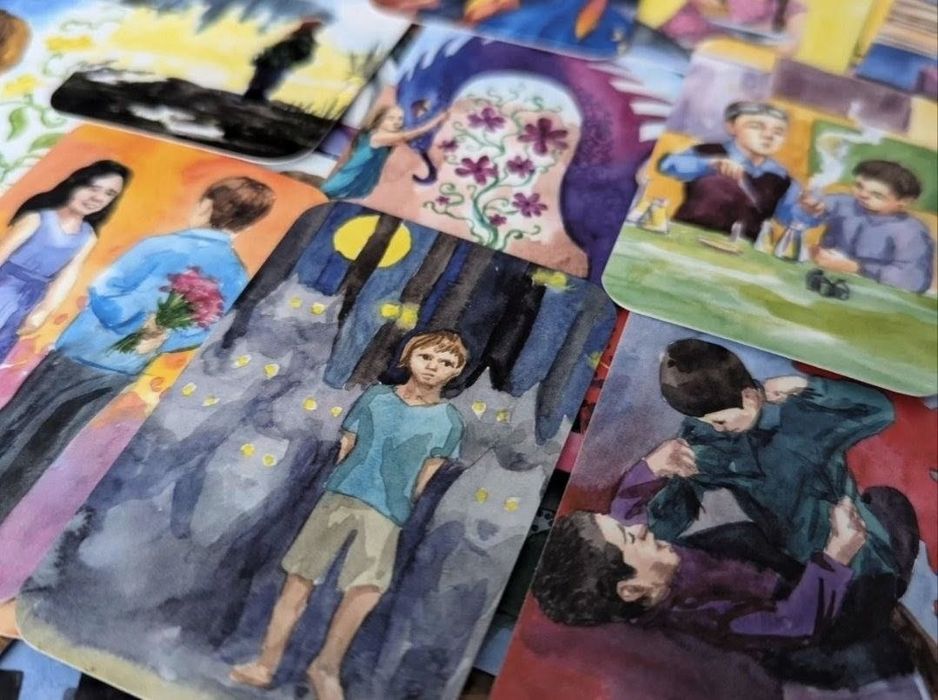 4 колоды метафорических карт мак