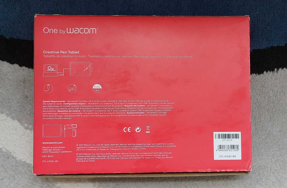 Tableta grafica One by Wacom