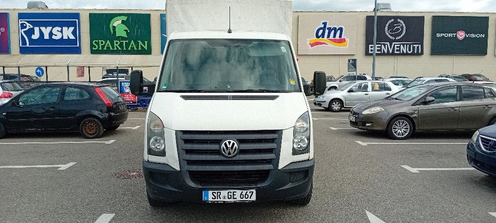 Volkswagen Crafter 2.5Tdi 7locuri/ klima/ 220.000km realii