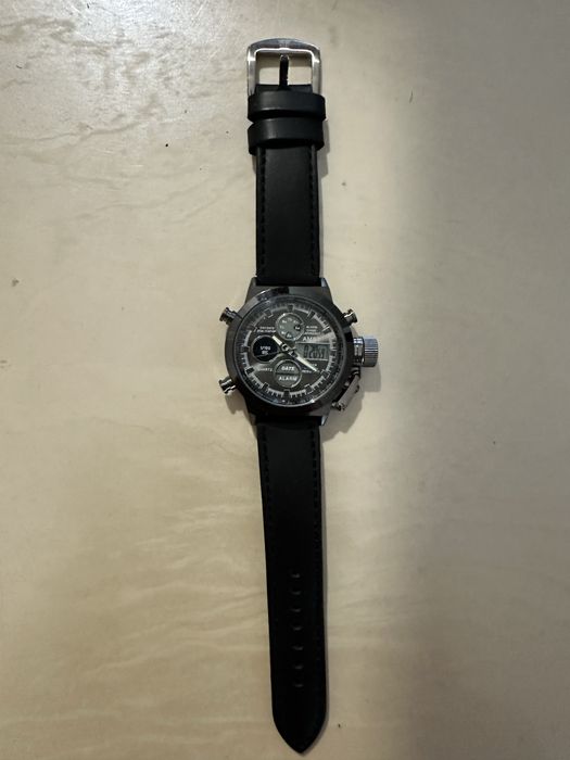 Часы мужские Amst и Qmax