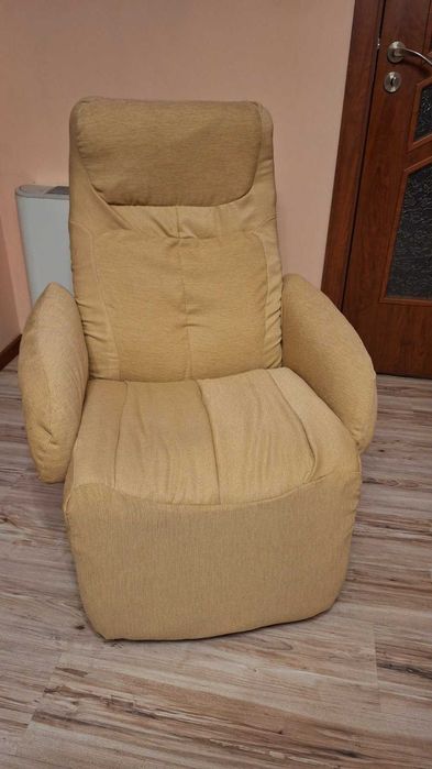 Релакс стол / Релакс кресло Optima - бежов