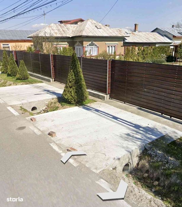 Proprietate mare 2529 mp  casa si anexe