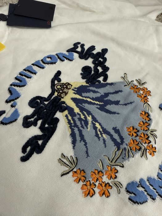 Tricou Louis Vuitton bumbac tricotat 100% colectie noua Premium