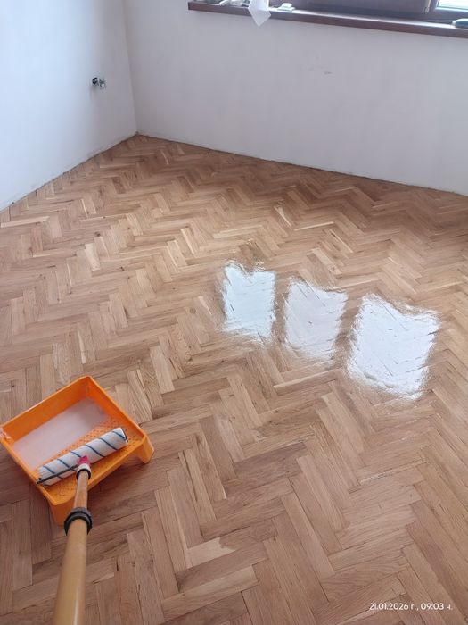 Циклене на паркет