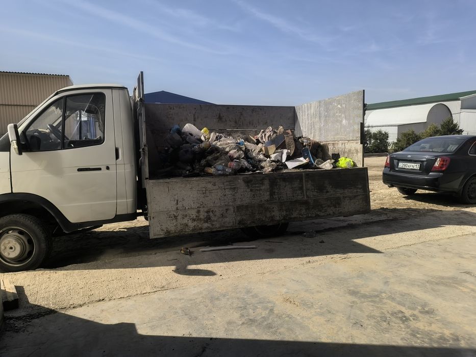 Вывоз мусора Газель Паркинг