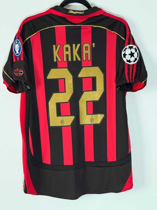 Tricou fotbal AC Milan 06/07 Home