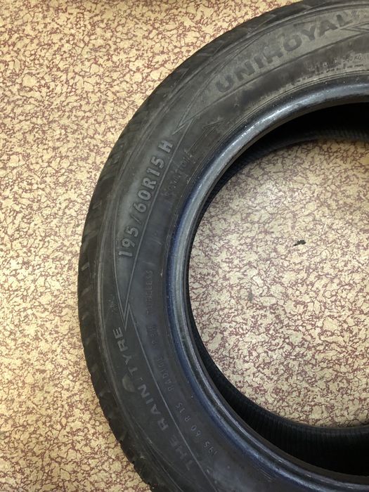 2бр летни гуми Uniroyal raintyre 195 60 15