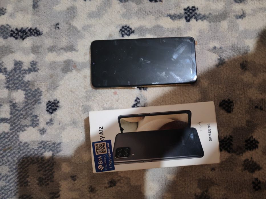 Samsung a16 black 32gb karobka dok