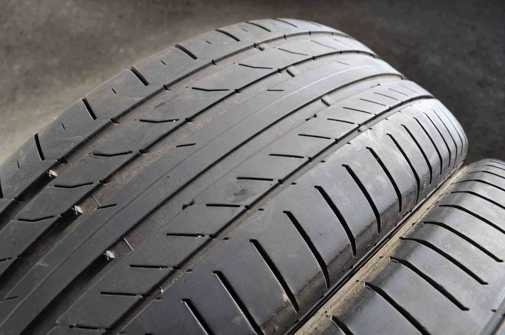 SET 4 Anvelope Vara 255/55 R19 CONTINENTAL ContiSportContact 5 111V