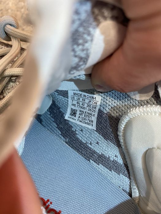 Yeezy boost 350v2 Blue tint