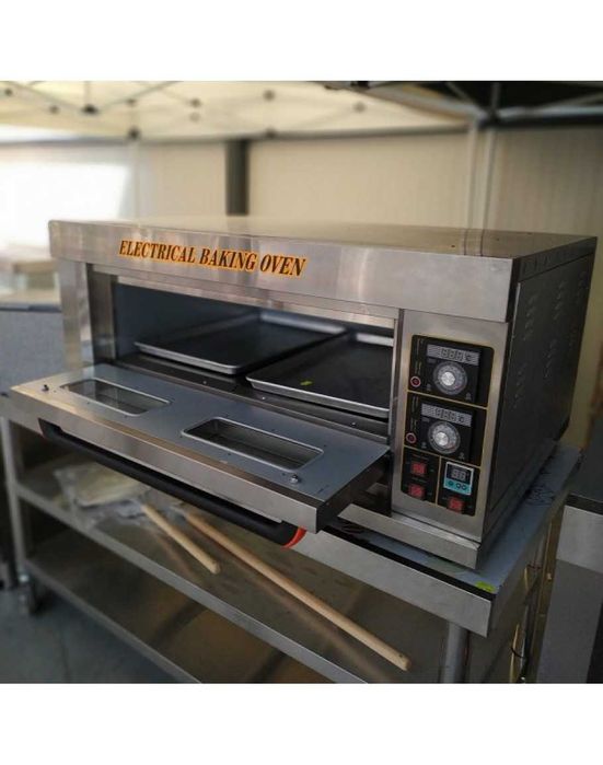 ПРОМО! Професионална фурна за пици Печка за пица Закуски хляб Готвене