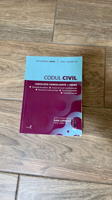 Codul civil dan lupascu