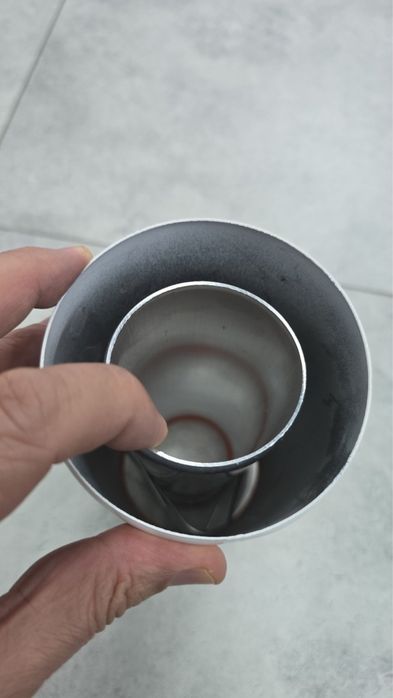 Дымоход для двухконтурных котлов проиводитель Италия размер 100/60!