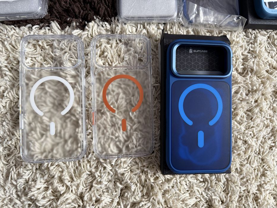 Vand husa iPhone 17 Pro Max buton activ touch camera [poze reale