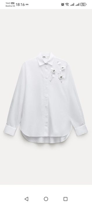 продаётся новая рубашка zara