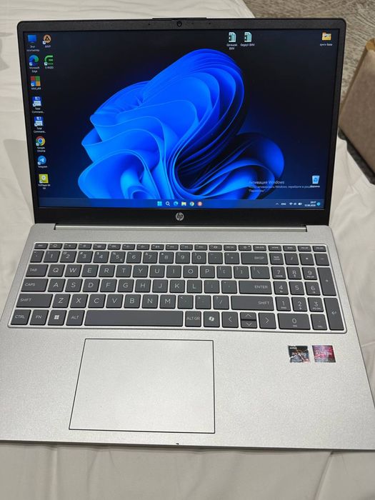 HP G10 250 Silver 2026 noutbuk