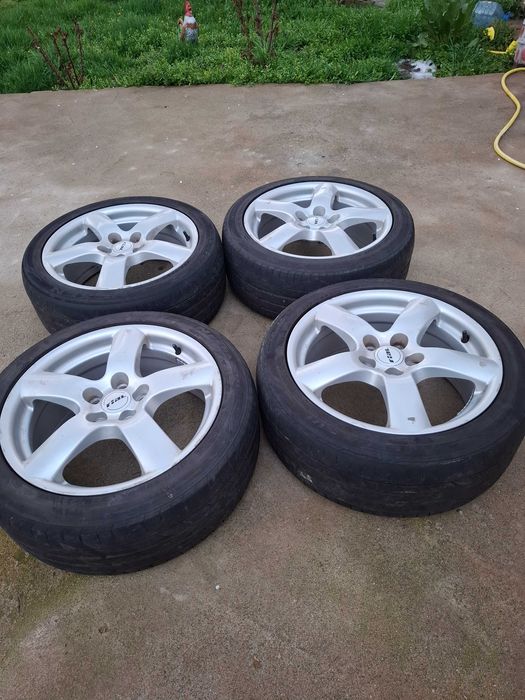 Джанти с гуми R 17 5×112