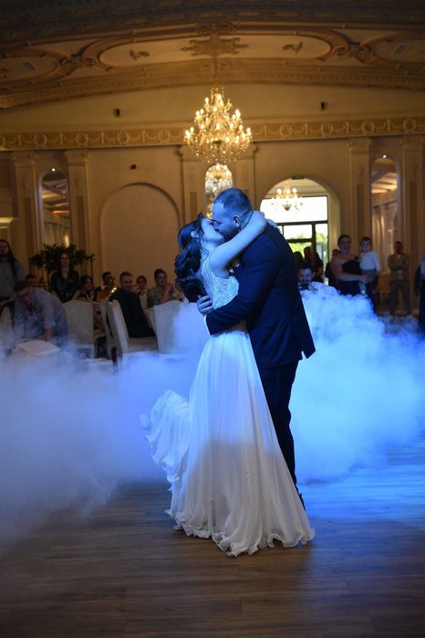 Rochie de mireasa Maya Fashion din 100% mătase naturală