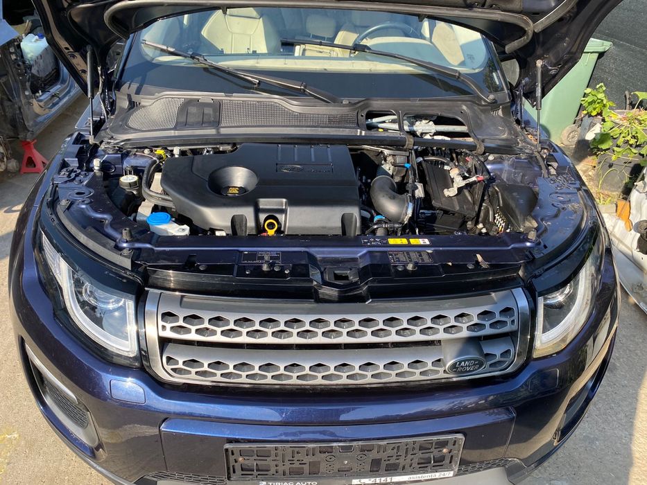 Motor 2.0 D 204 DTD Range Rover Evoque  2017