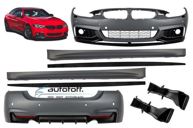 Pachet exterior BMW F32 F33 Seria 4 (2013+) M-Performance Design