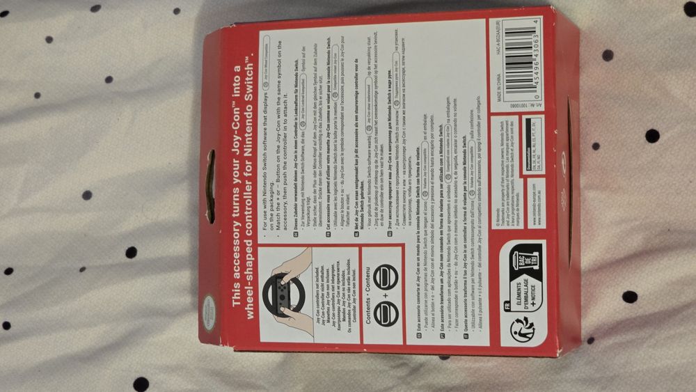 Set 2 volane pentru Nintendo Switch – noi, sigilate