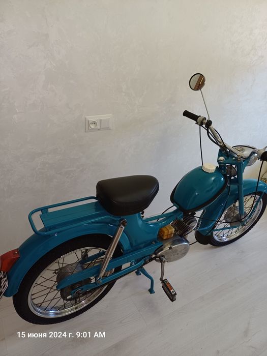Рига 4 мопед ссср