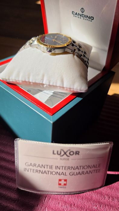 Мъжки кварцов часовник LUXOR NH100, сапфир-кристал , 100м WR