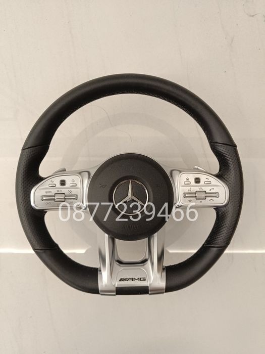 AMG Brabus капак за волан Mercedes w222 w464 w213 c257 c118 c167 x167