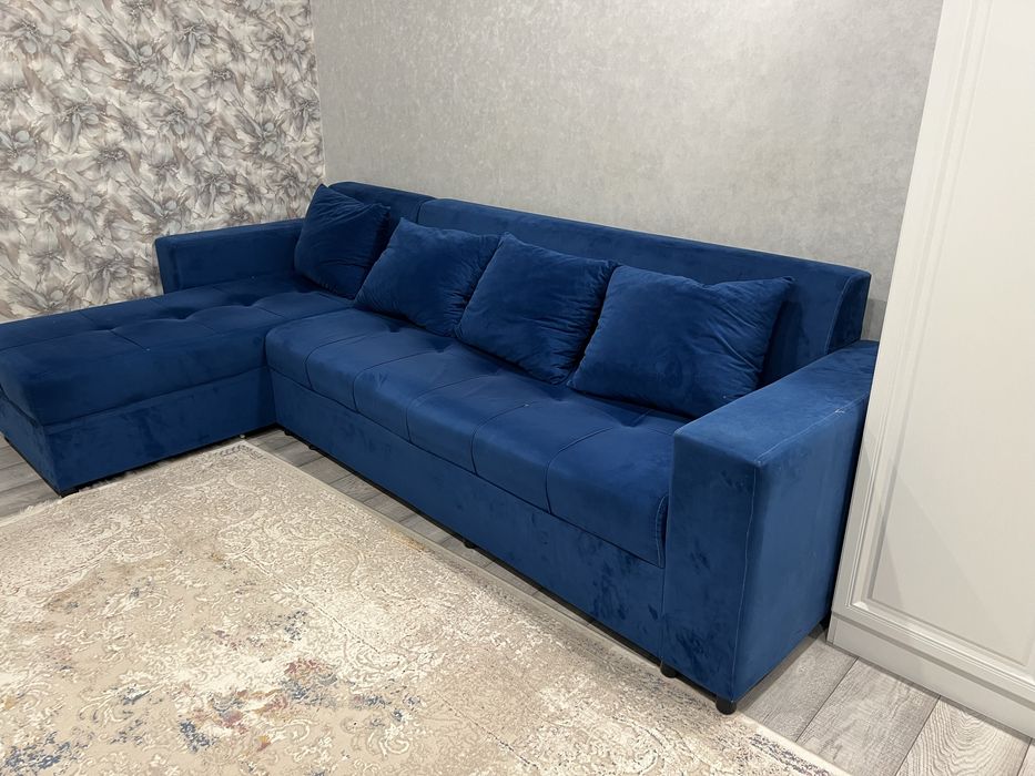 Угловой диван сатылады